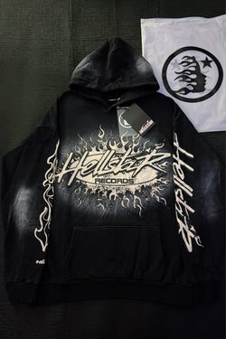 Hellstar Designer Black hoodie