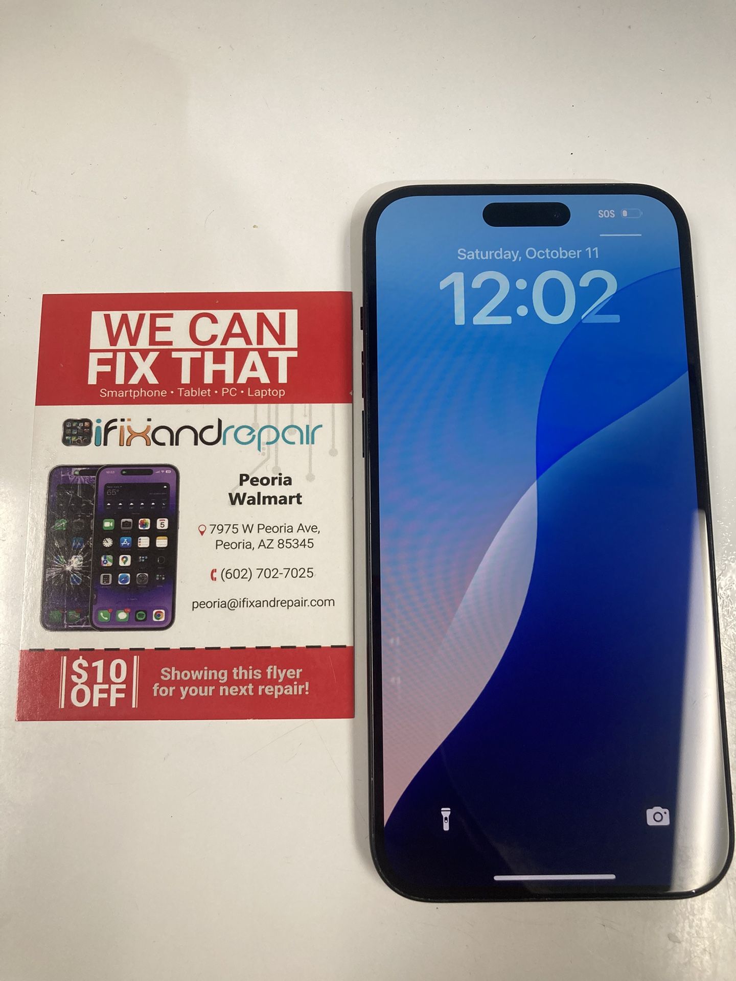 iPhone 15Plus 128gb T-Mobile locked