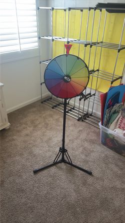 Prize Spin Wheel (4FT Tall)