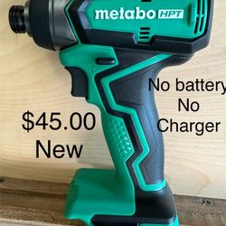 Impact Drill 18v $45.00 Tool Only