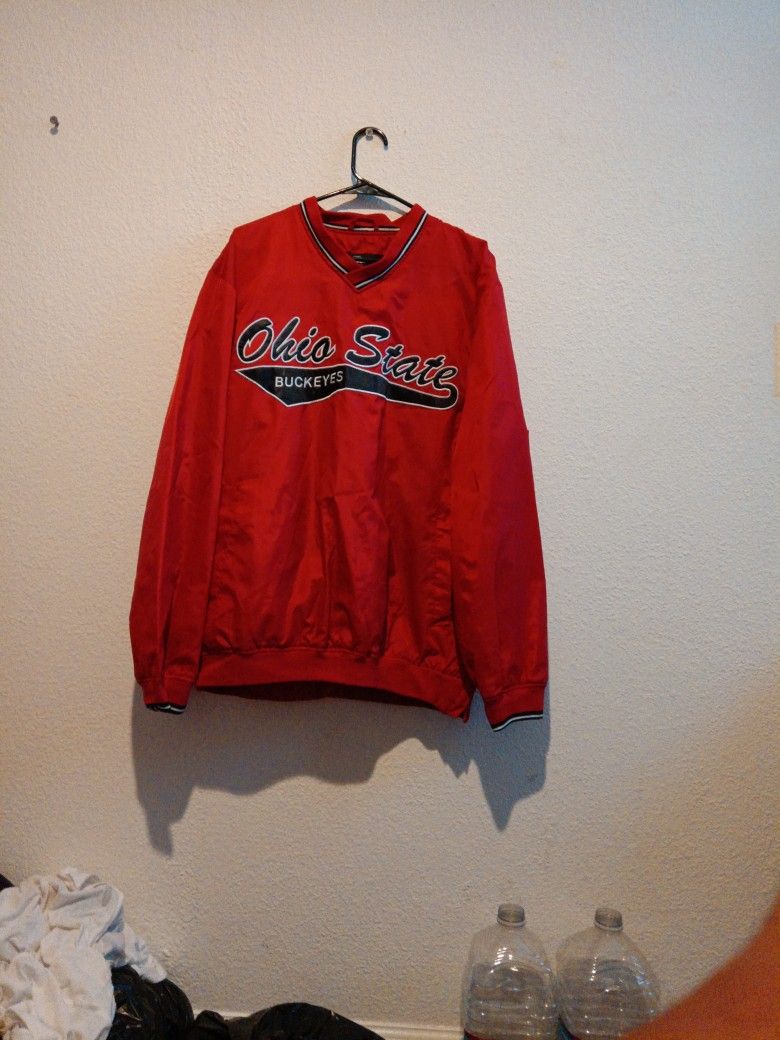 Ohio State pull over  Jacket