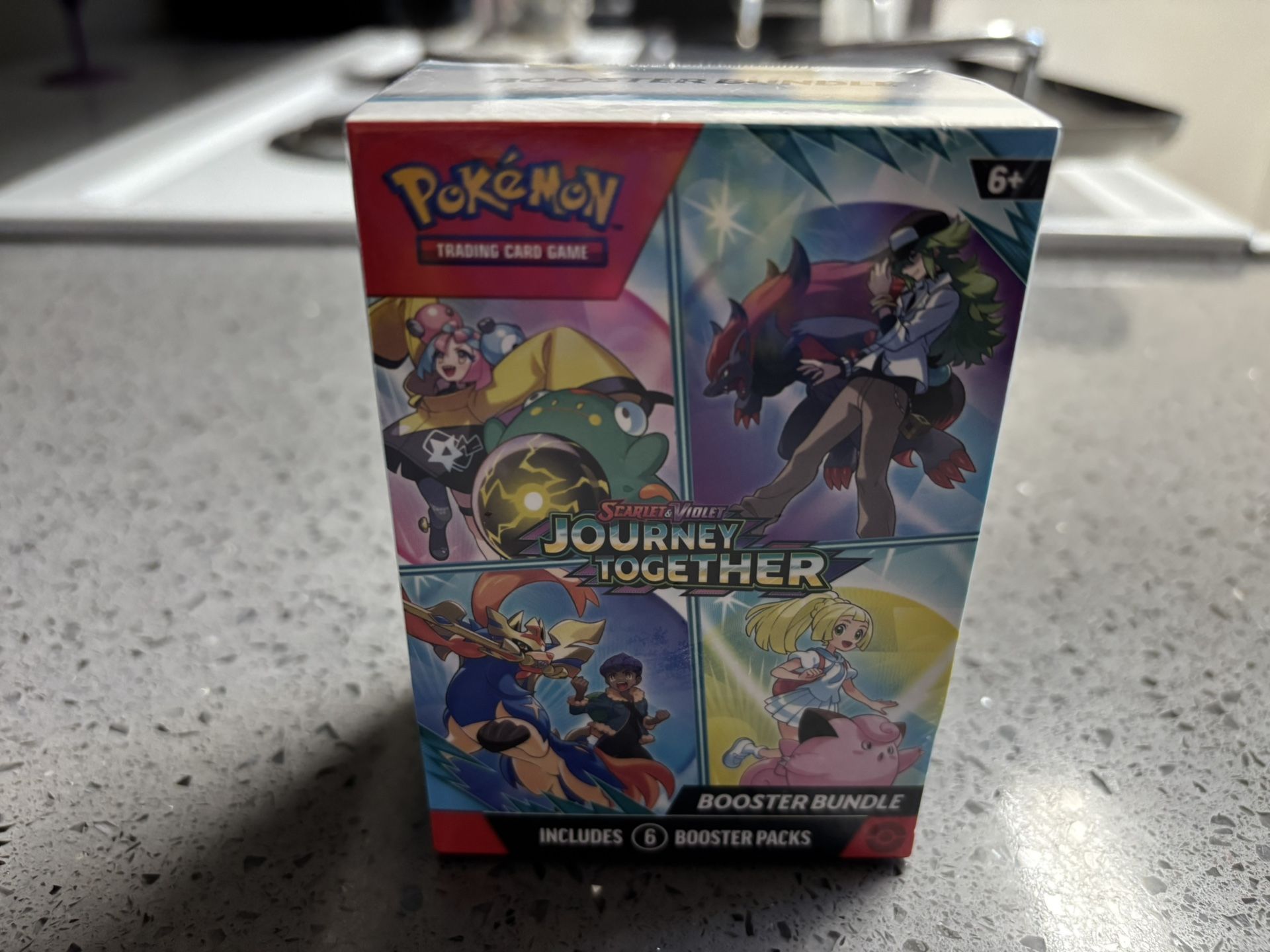 Pokemon Journey Together Booster Bundle Sealed