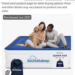 Air mattress -Queen 