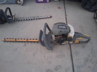 Paulson and ryobi  hedge trimmers gas powered ****not running