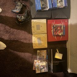 Video Game Console Bundle Non Tested 