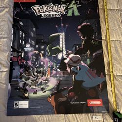 Pokemon Legends Z-A Poster