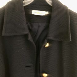 TORY BURCH - Women’s NAVY WOOL Coat