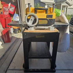 Dewalt DW735 Planer With Portable Mobile Base