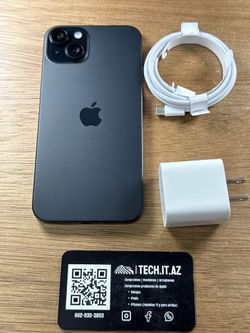 📱 iPhone 15 Plus | 128GB | Black Titanium | Unlocked (Any Carrier)