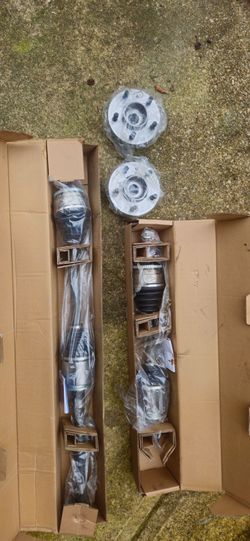 CV axles and Hub assemblies , For  Range Rover