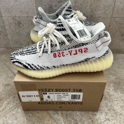 Adidas Yeezy Boost 350 - Zebra