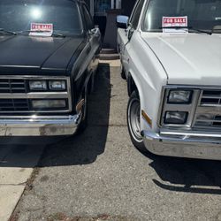 1984 Chevrolet C-10