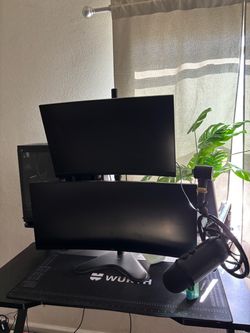 Full gaming PC Setup