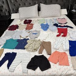 Baby Boy 3-6 Months Clothes Bundle 
