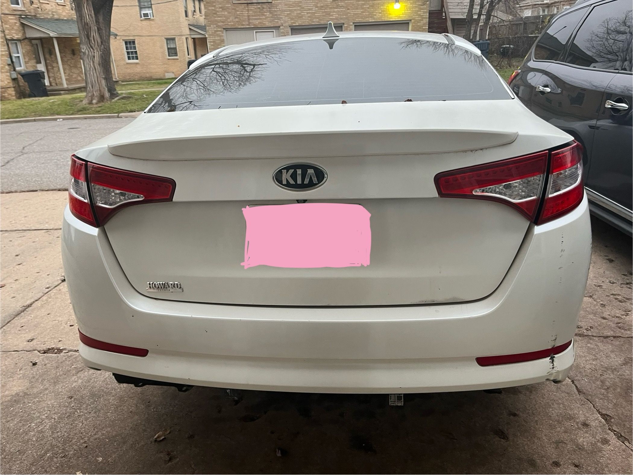 2013 KIA Optima Hybrid