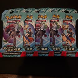 Journey Together BOOSTER PACKS