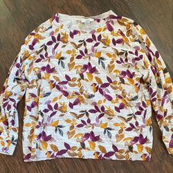 CJ Banks Women’s Vibrant Classic Sweater