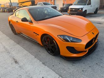 2014 Maserati Granturismo V8