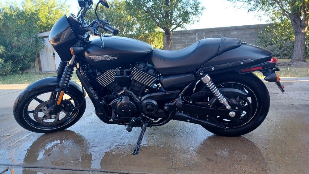 2018 Harley Davidson Street 750