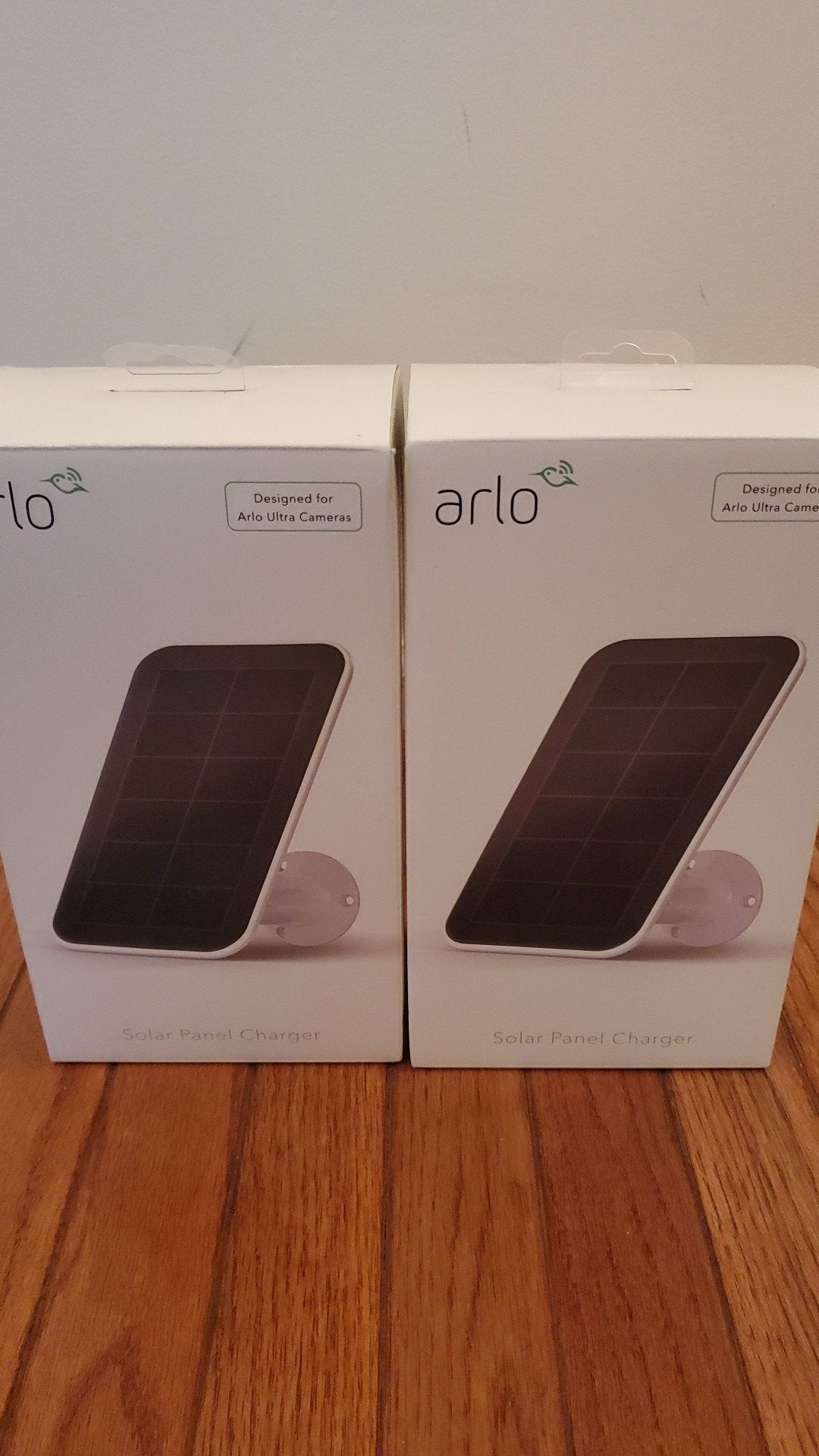 Arlo Ultra Camera Solar Panel Charger