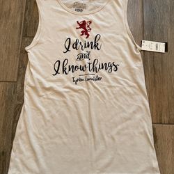 Woman’s Game Of Thrones Tank Top (Size L)