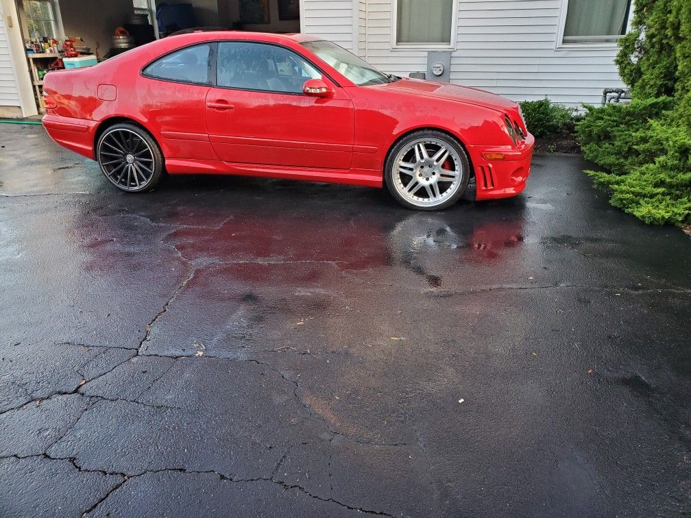 2001 MERCEDES BENZ CLK 430 AMG SPORT PACKAGE WITH UPGRADED PARTS