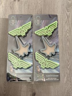 Lightyear Silicone Breakfast Molds