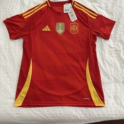 Spain Women’s International Team World Cup Jerey