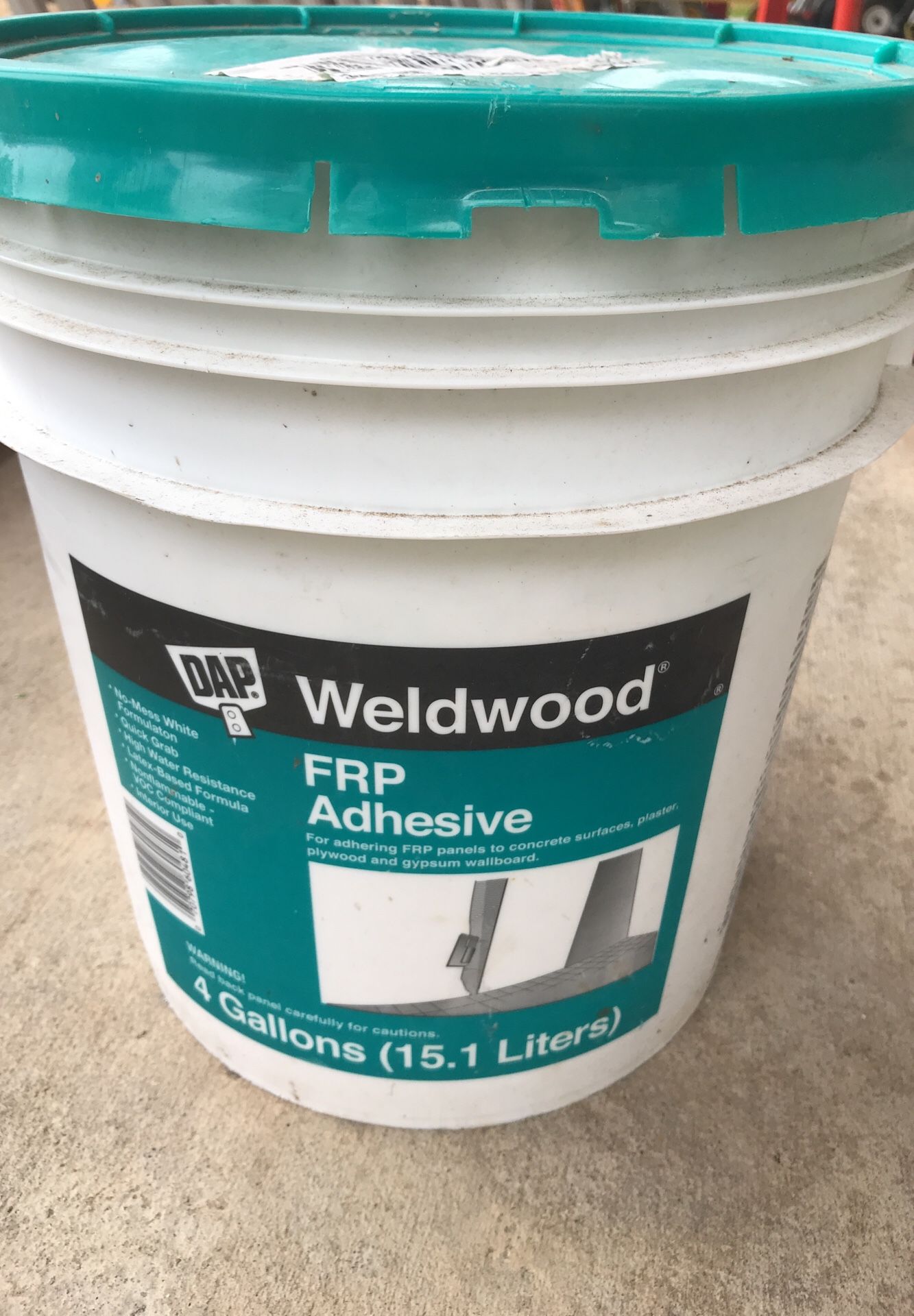Weldwood FRP glue