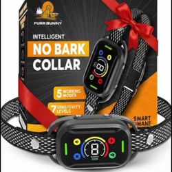 2026 Upgraded Intelligent Dog Bark Collar For Medium And Large Dogs