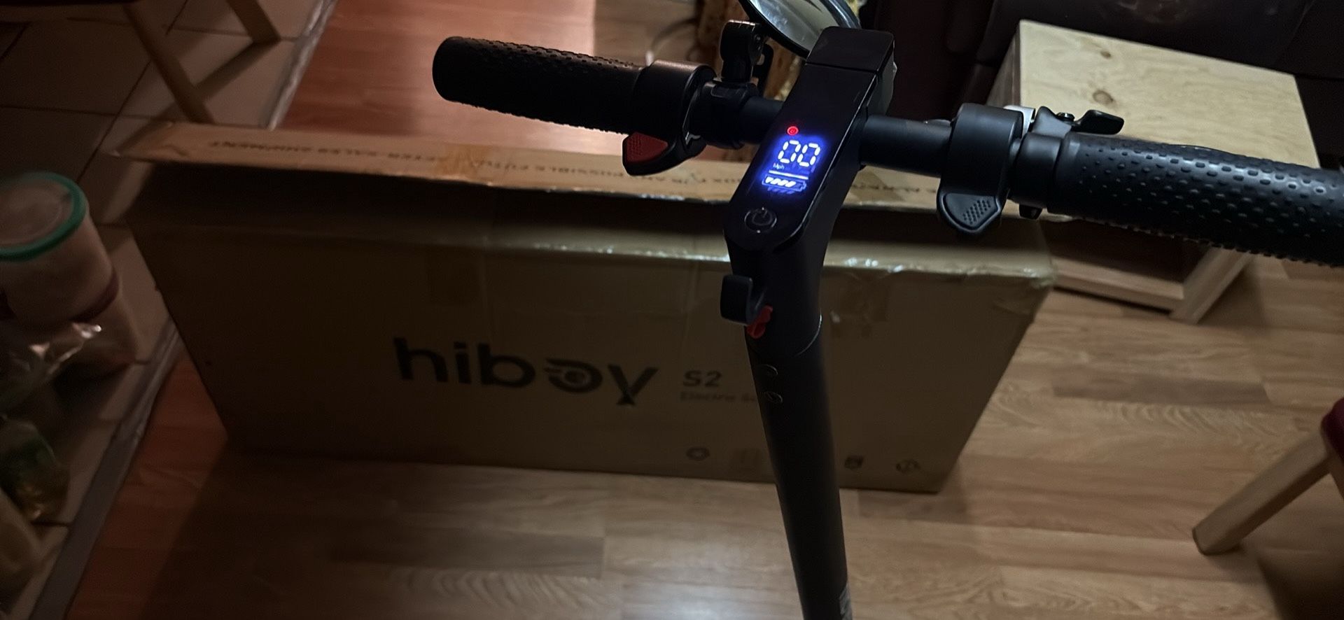 ELECTRIC SCOOTER HIBOY S2