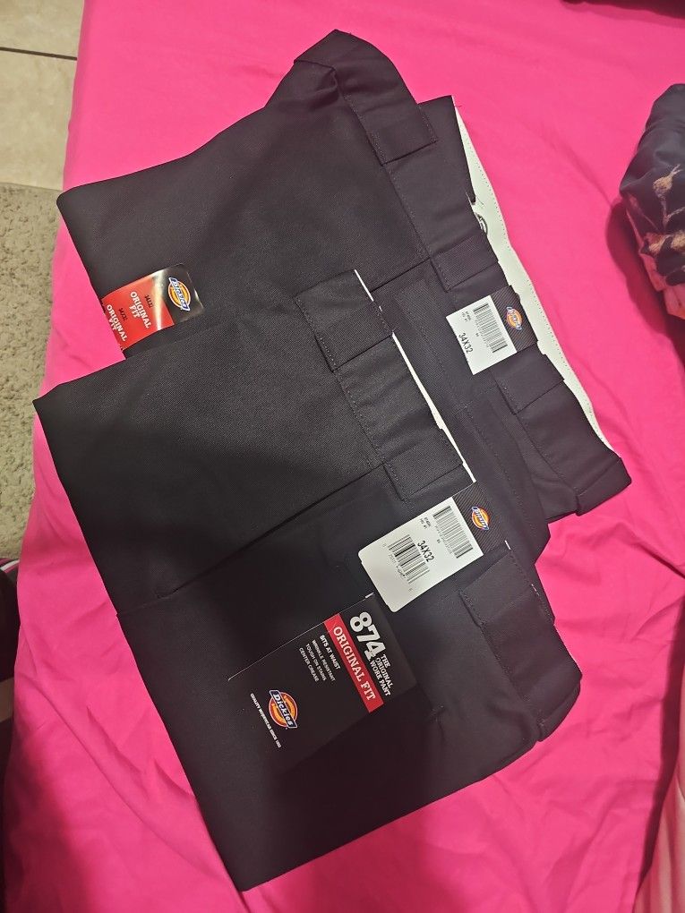 Dickies Pants 34 X 32 Original Fit
