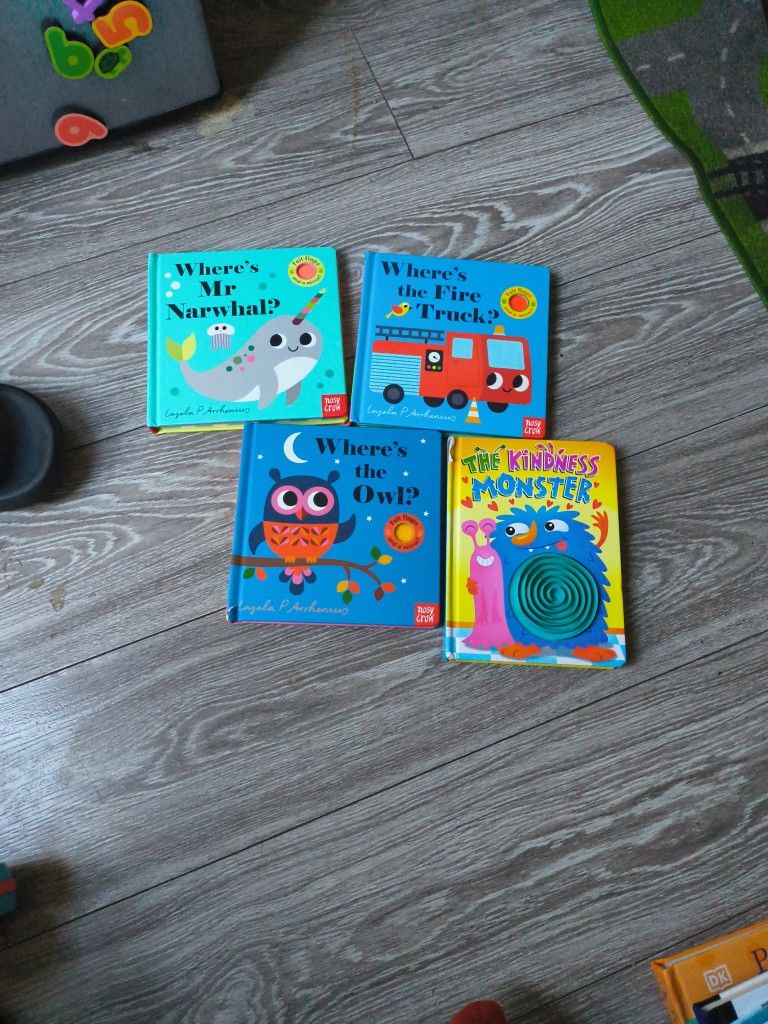 Baby Books Sensory