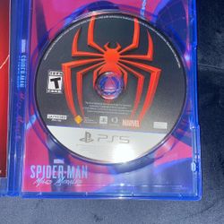PS5 Game Spider-Man Miles Morales