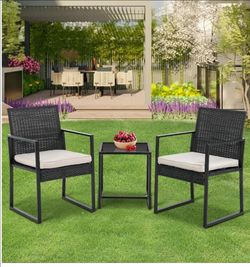 PATIO FURNITURE SET