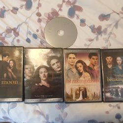 Complete Twilight Saga on DVD
