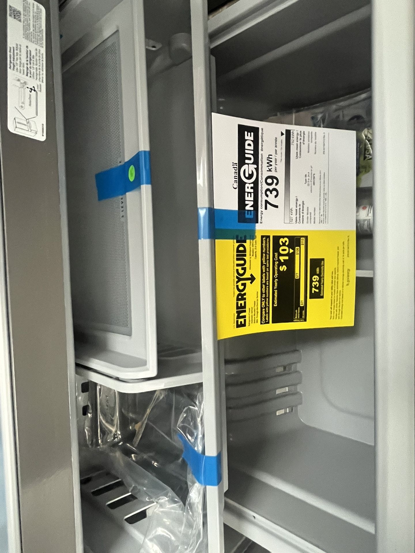 KitchenAid Stainless Steel Counter Depth French Door Refrigerator Was$4,899