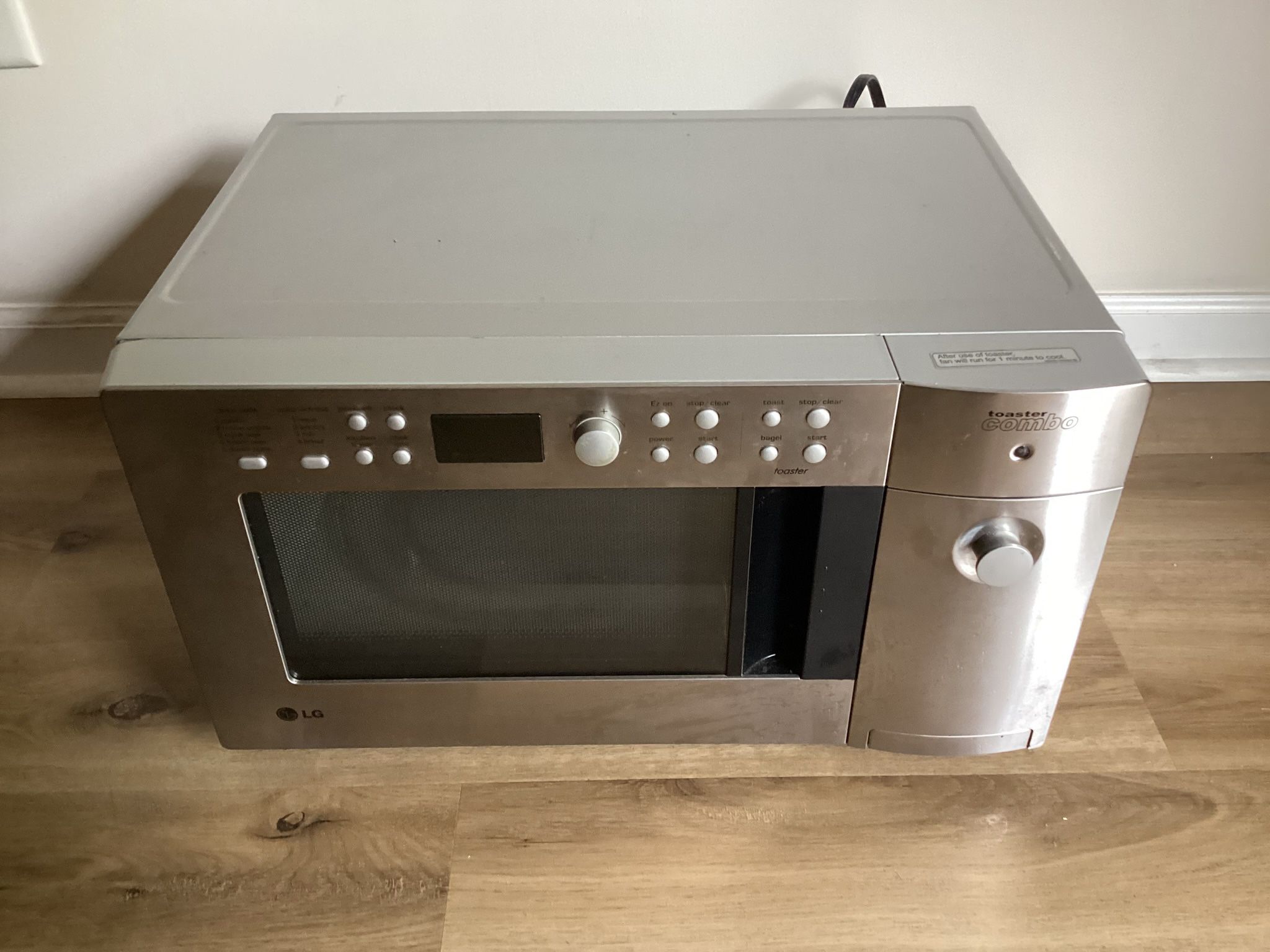 GE Countertop Microwave