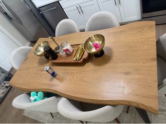 Dining table