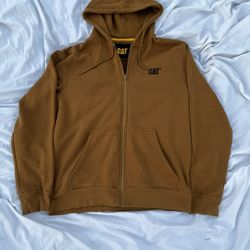 CAT zip up L