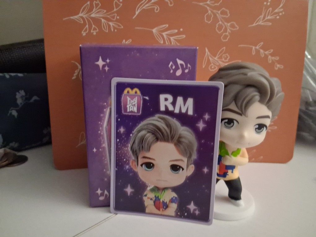 BTS MCDONALD'S RM Figuring
