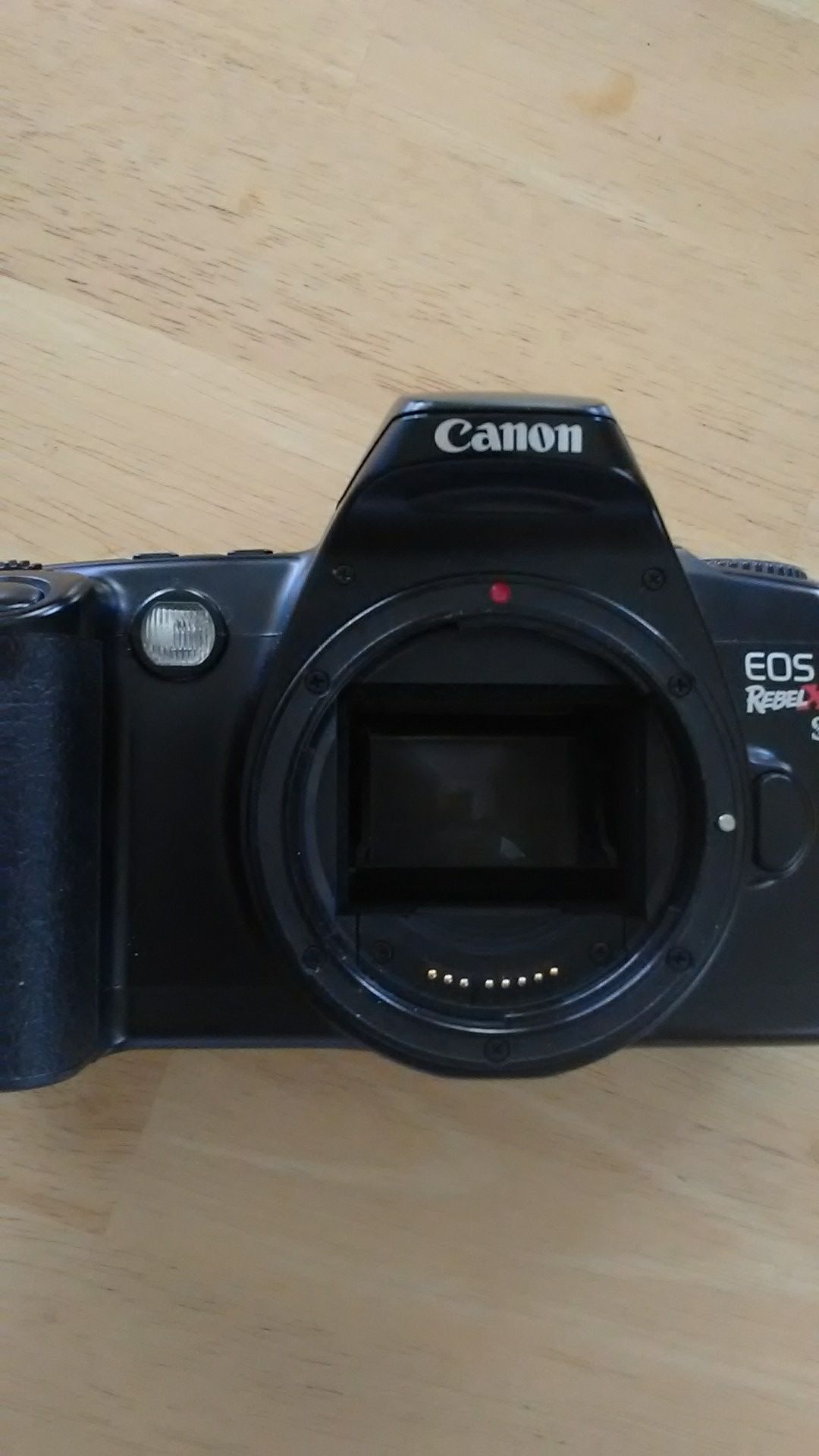 Canon EOS Rebel XS SLR Film Camera Body Only
