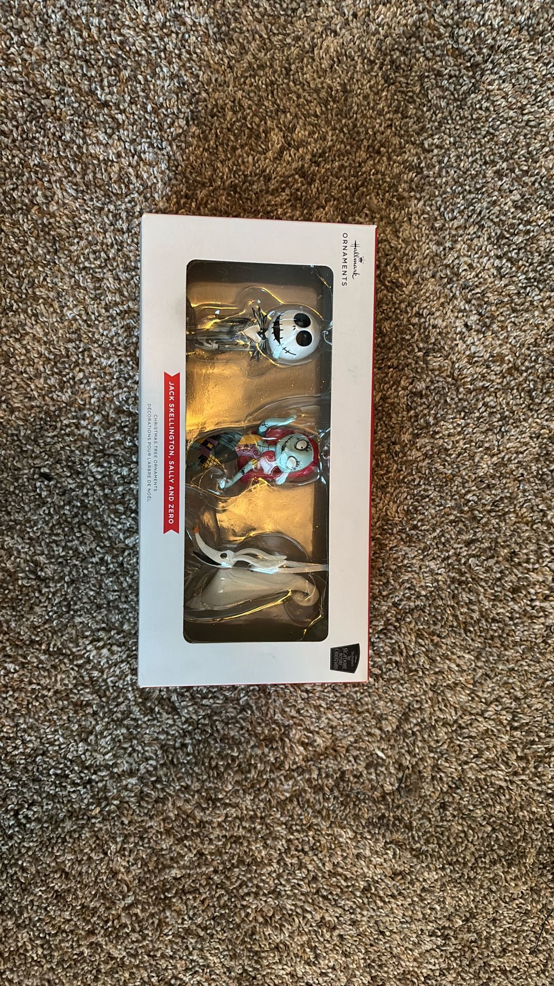 Nightmare Before Christmas Ornaments NIB