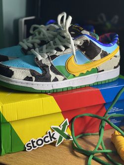 Ben and Jerry x Nike Chunky Dunky SB Dunks