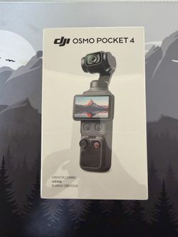 DJI Osmo Pocket 4