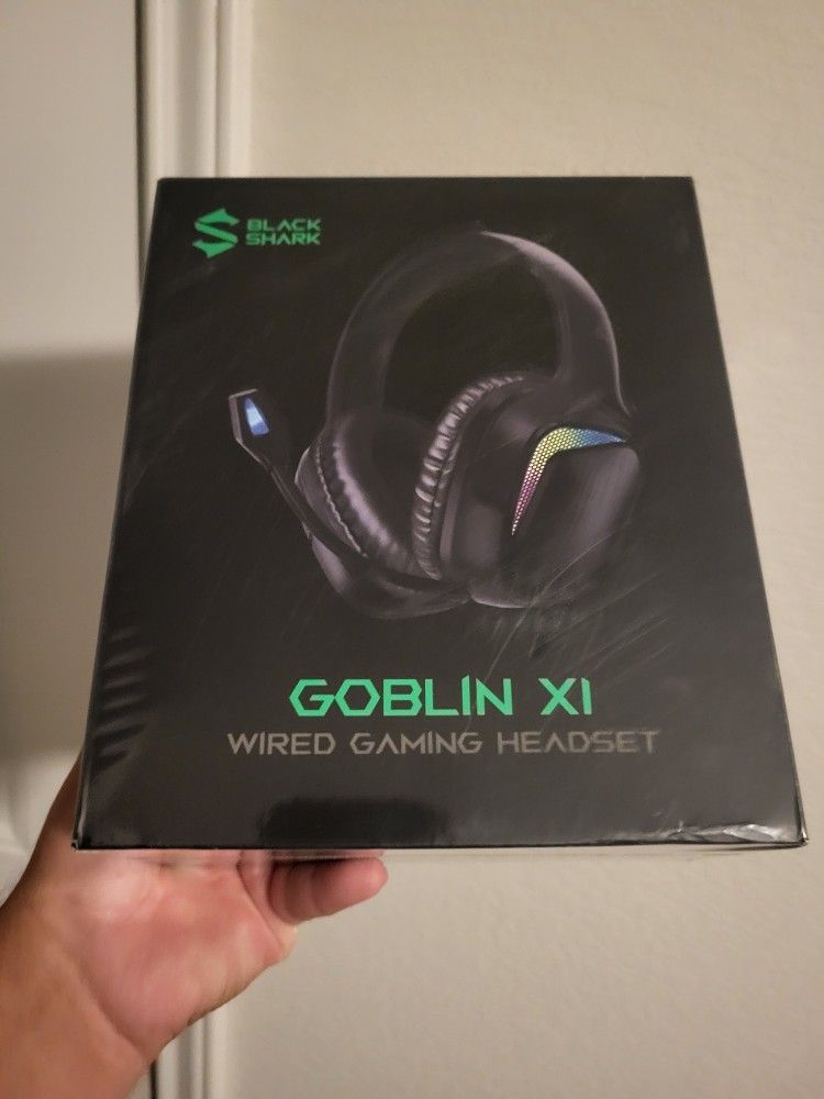 Black Shark Headphones 