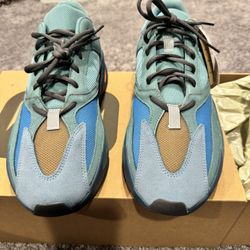 Yeezy Boost 700 Faded Azure- Size 13