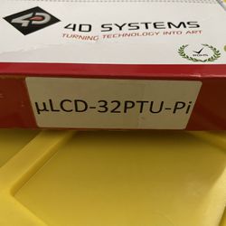 4D Systems Pi LCD Display 