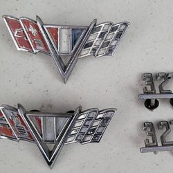 Classic Impala Fender Emblems