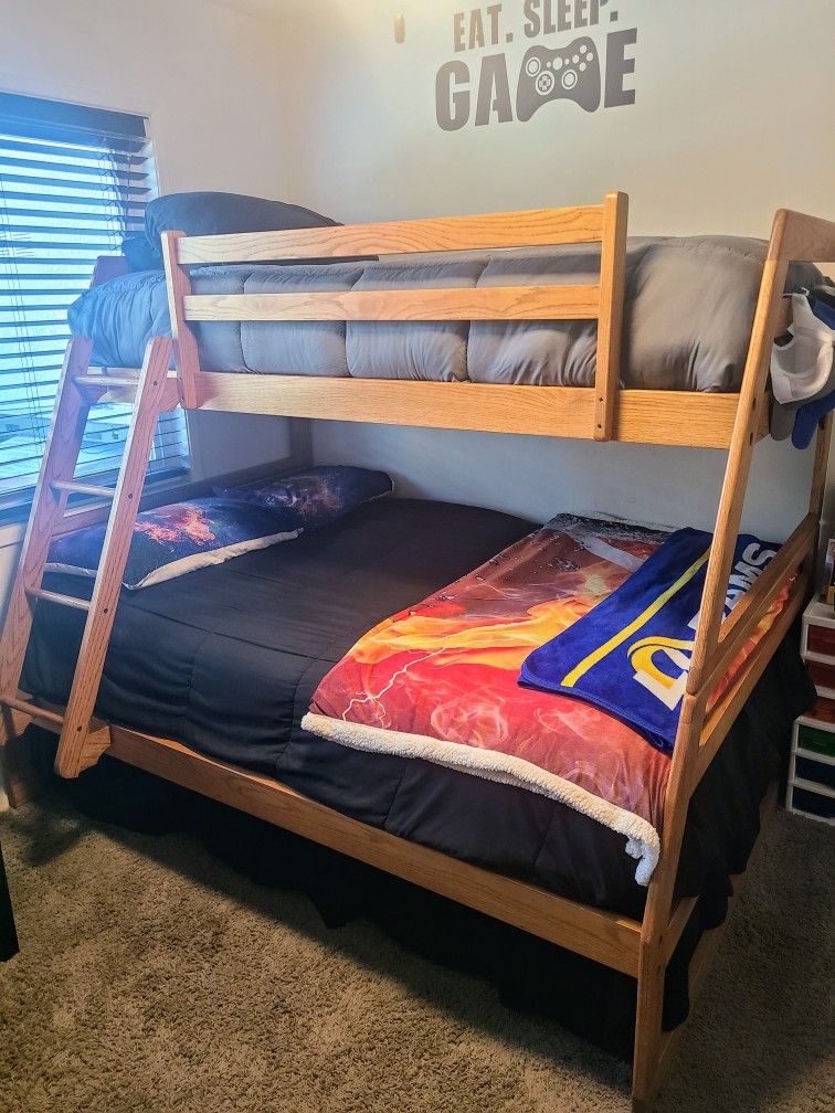 Twin Over Full Bunk Beds